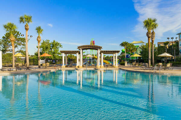 On-site amenities:- Beautiful pool area