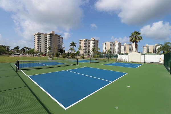 Pickelball courts