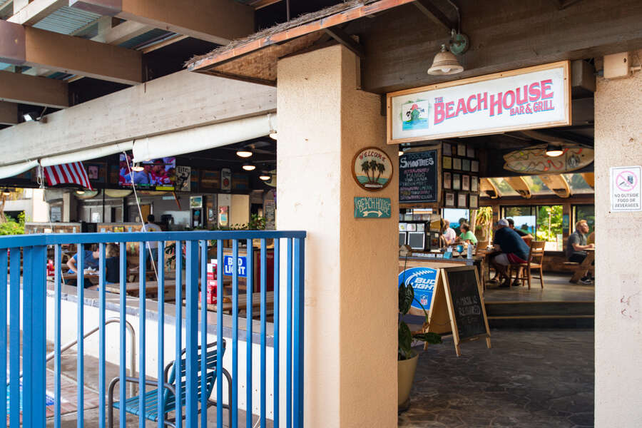 The Beach House Bar & Grill at Sands of Kahana Property