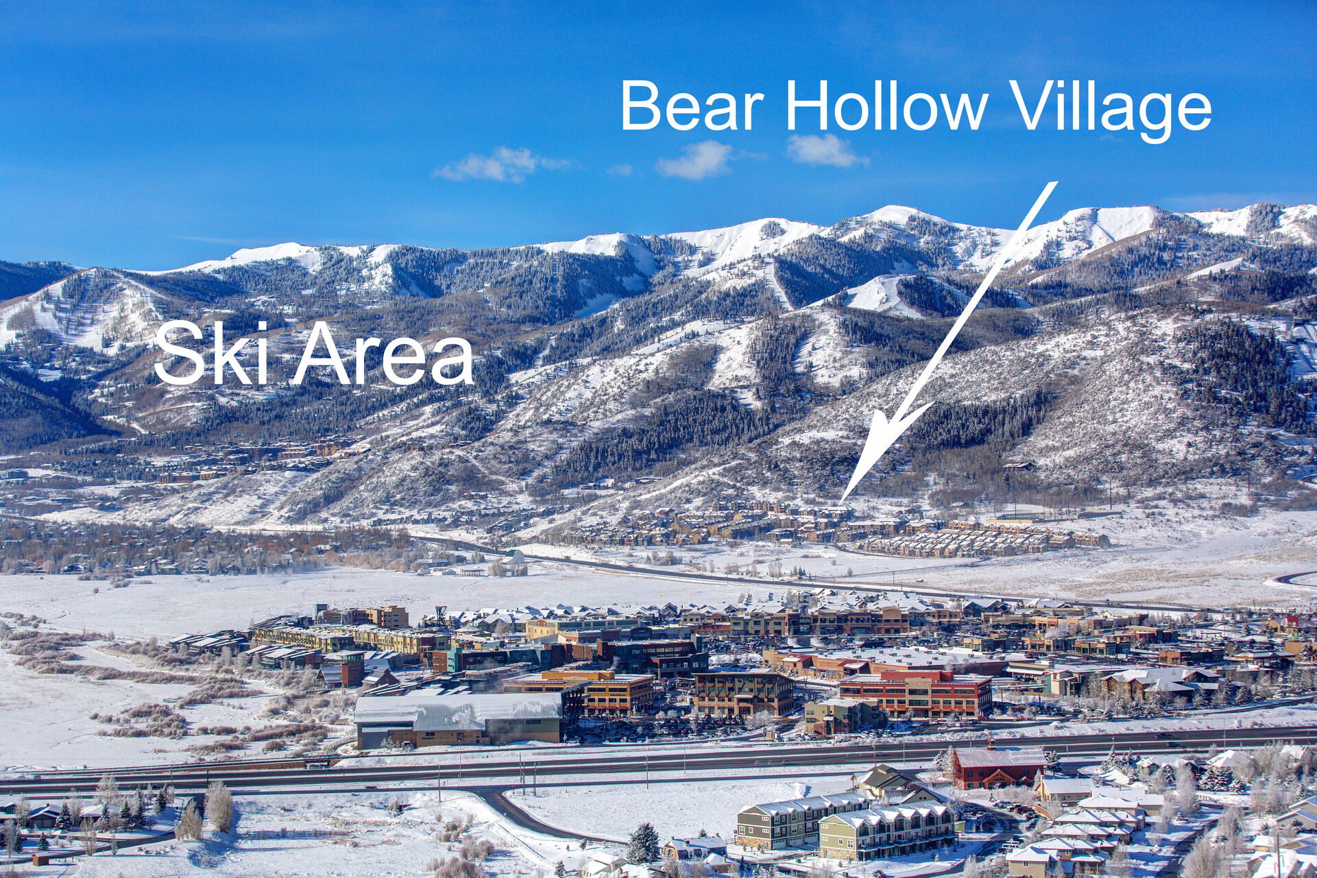 Just 3 Miles to the Park City Canyons Village and Ski Access