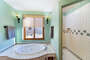 Master Bathroom Upstairs / Vanity Mirror / Shower / Bathtub