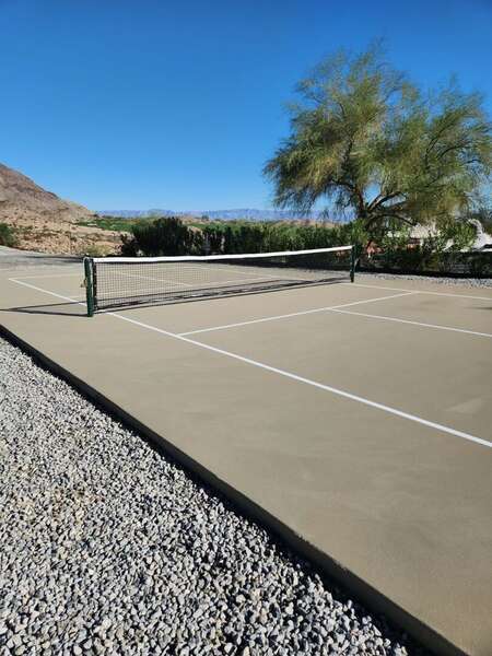 Your own private Pickleball court just added in 2024!