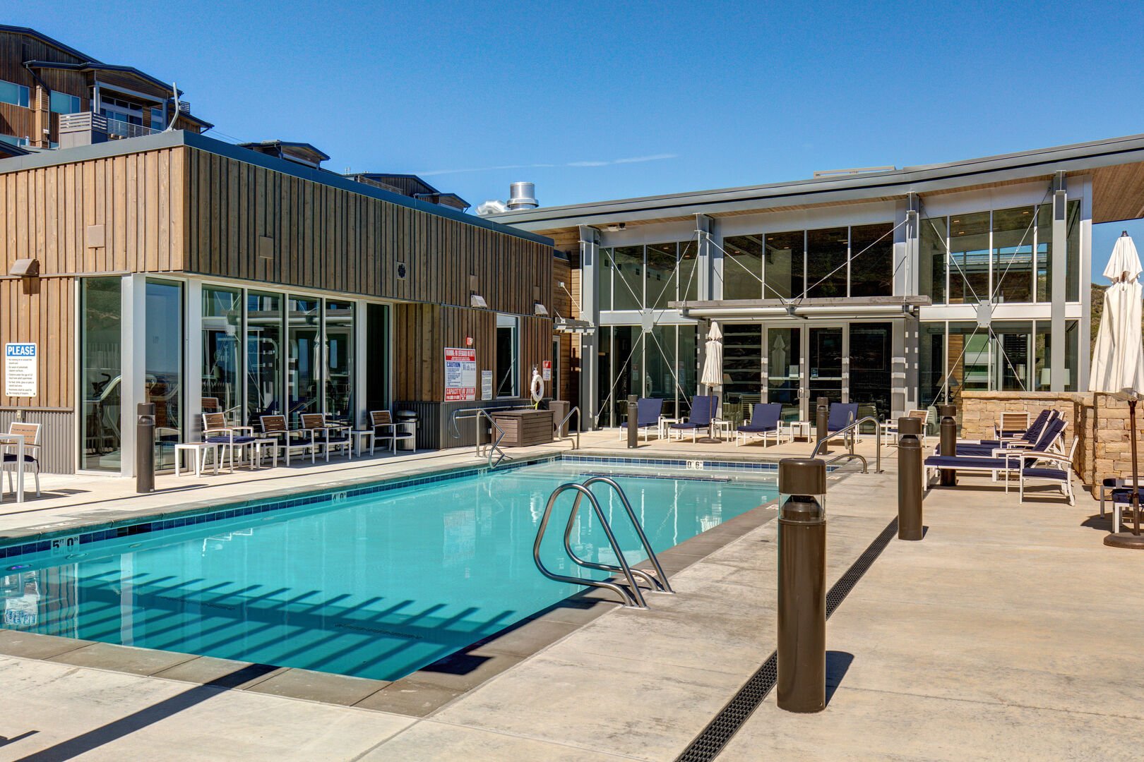 Clubhouse, Pool & Fitness Room just some of the amenities available to guests!