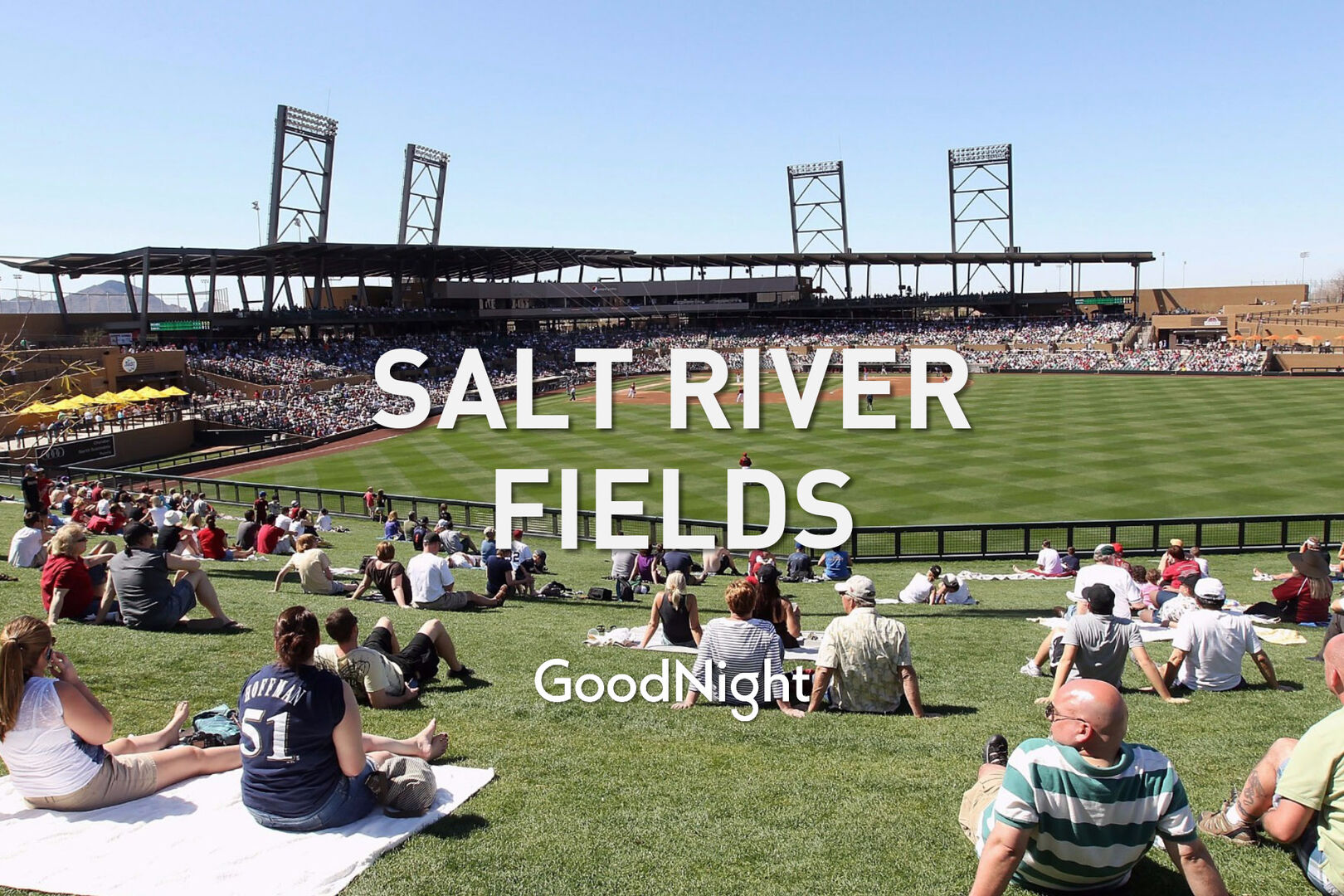 10 mins: Salt River Fields - Home of the Arizona Diamondbacks and Colorado Rockies during Spring Training 2023