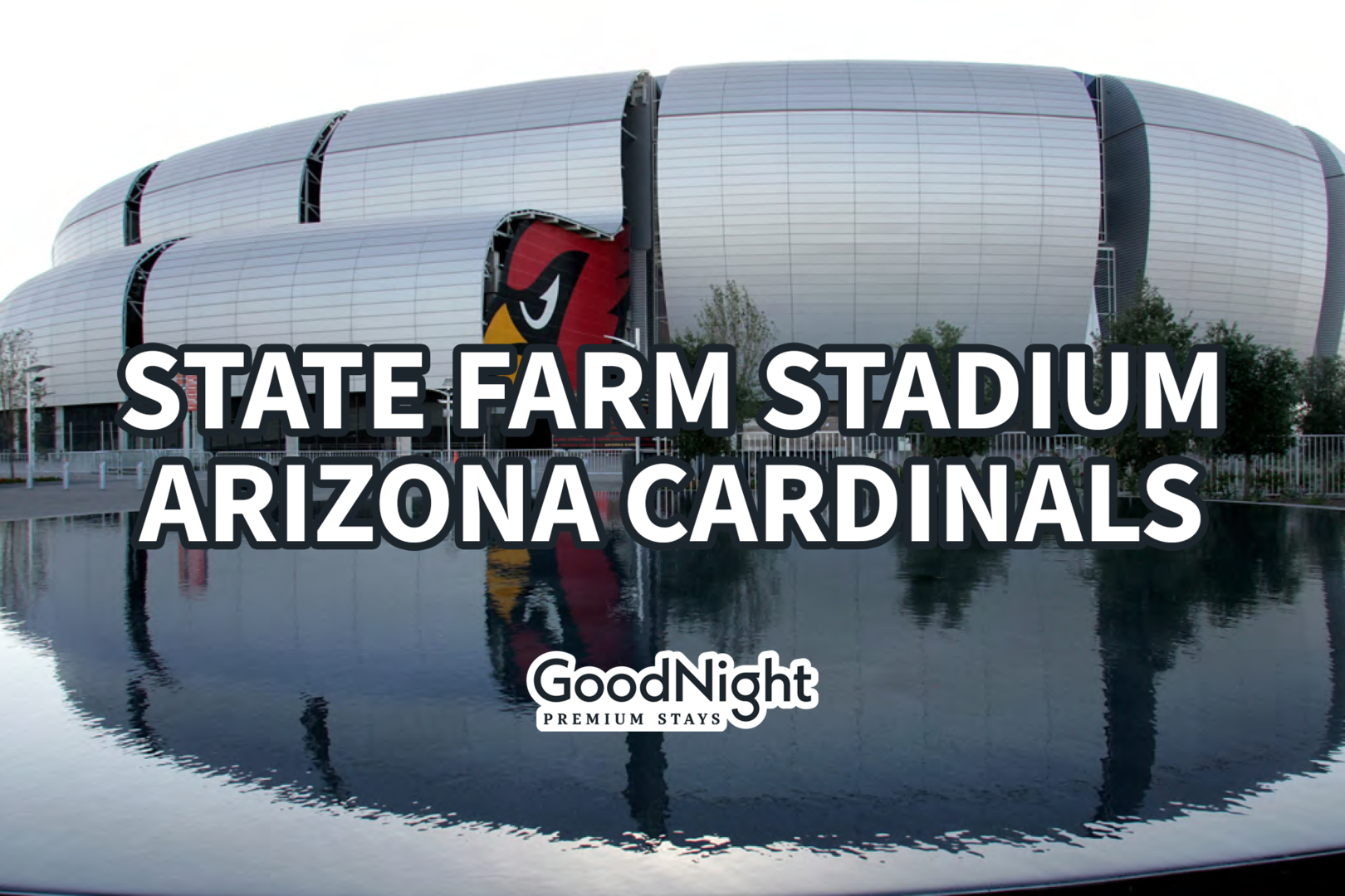 28 mins: State Farm Stadium - Arizona Cardinals