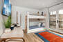 Bedroom 5 - Two Sets of Bunk Beds - Full over Full and Twin over Twin Bunk Beds