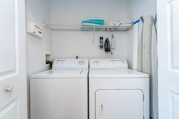 laundry facilities in home