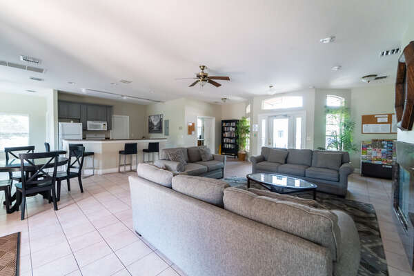 clubhouse facilities