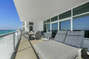 Beachfront Balcony with Grill, Outdoor Table, Chairs, and Loungers - Sea to Believe, 1900 98 Unit 901, 1900 98 Unit 901 in Destin, 1900 Ninety Eight, 1900 Ninety-Eight