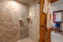 Master Bathroom with over-sized tiled shower
