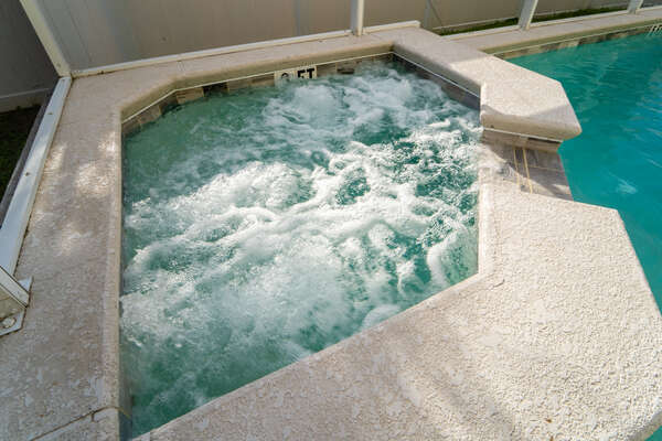 bubbling spa