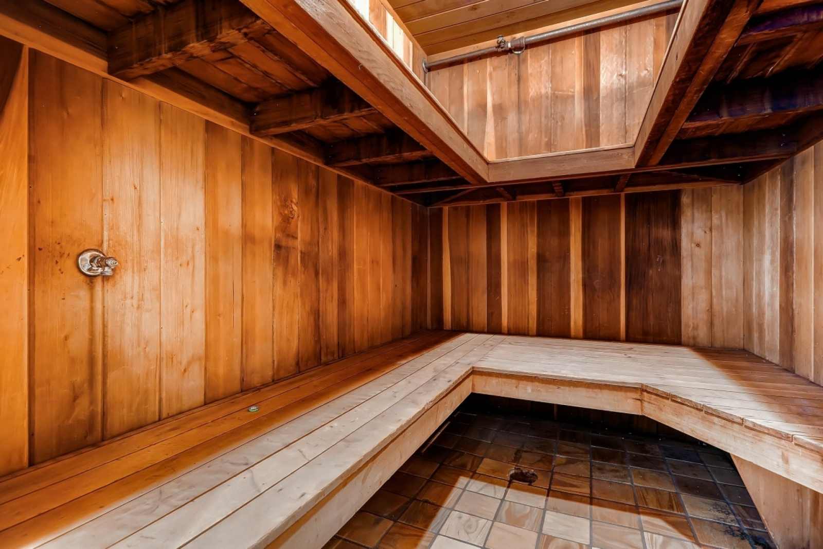 Communal Sauna