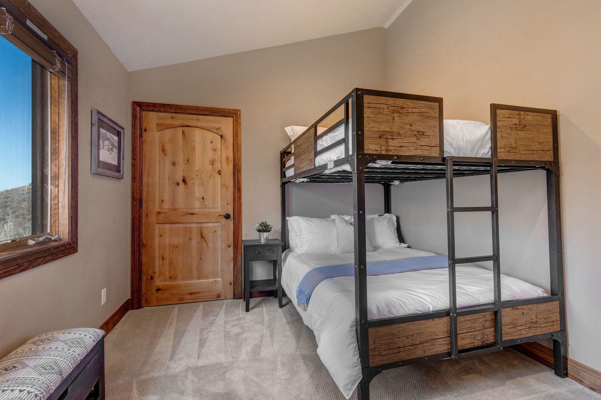 Bedroom 3 - Bunk Room - Full Over Full Bunk Beds