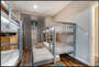 Bedroom 3 with two twin over twin bunkbeds and one trundle bed, 27