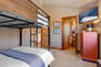 Bunk Room - Full Over Full Bunk Beds, Smart TV and Private Bath