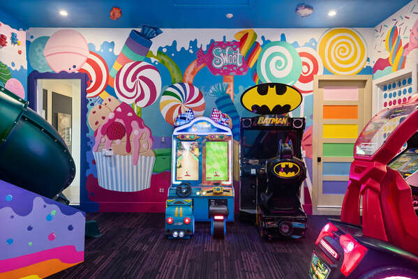 Arcades for kids of all ages