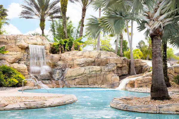Relax in the Lazy River at the Reunion Resort Water Park