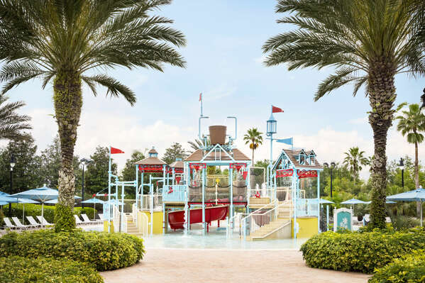 The Grand Orlando comes with access to the Reunion Resort Water Park