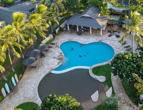 Coconut Plantation's Main Pool