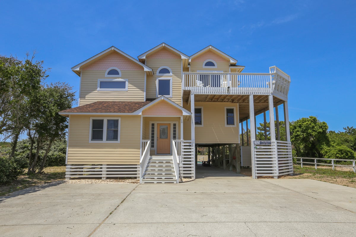 Outer Banks Vacation Rentals - 0232 - THE PENNY SWAN