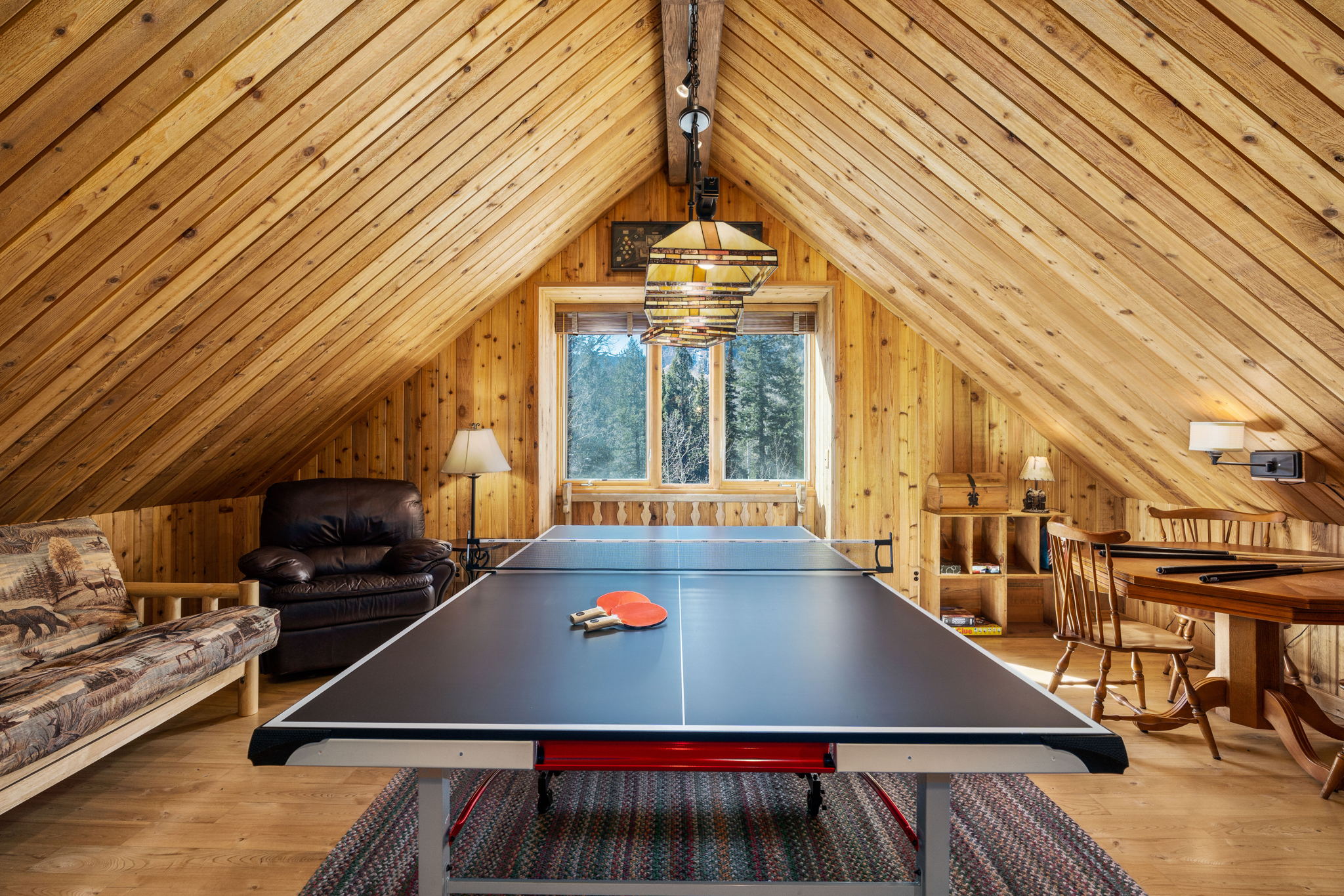 Game Room-ping pong