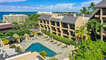 Kona Pacific vacation rental complex is minutes from the Kailua Pier and the Start of the Ironman Triathlon