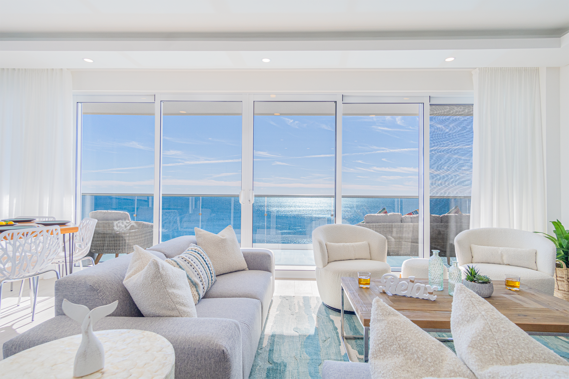 Expansive windows provide plenty of outstanding views.