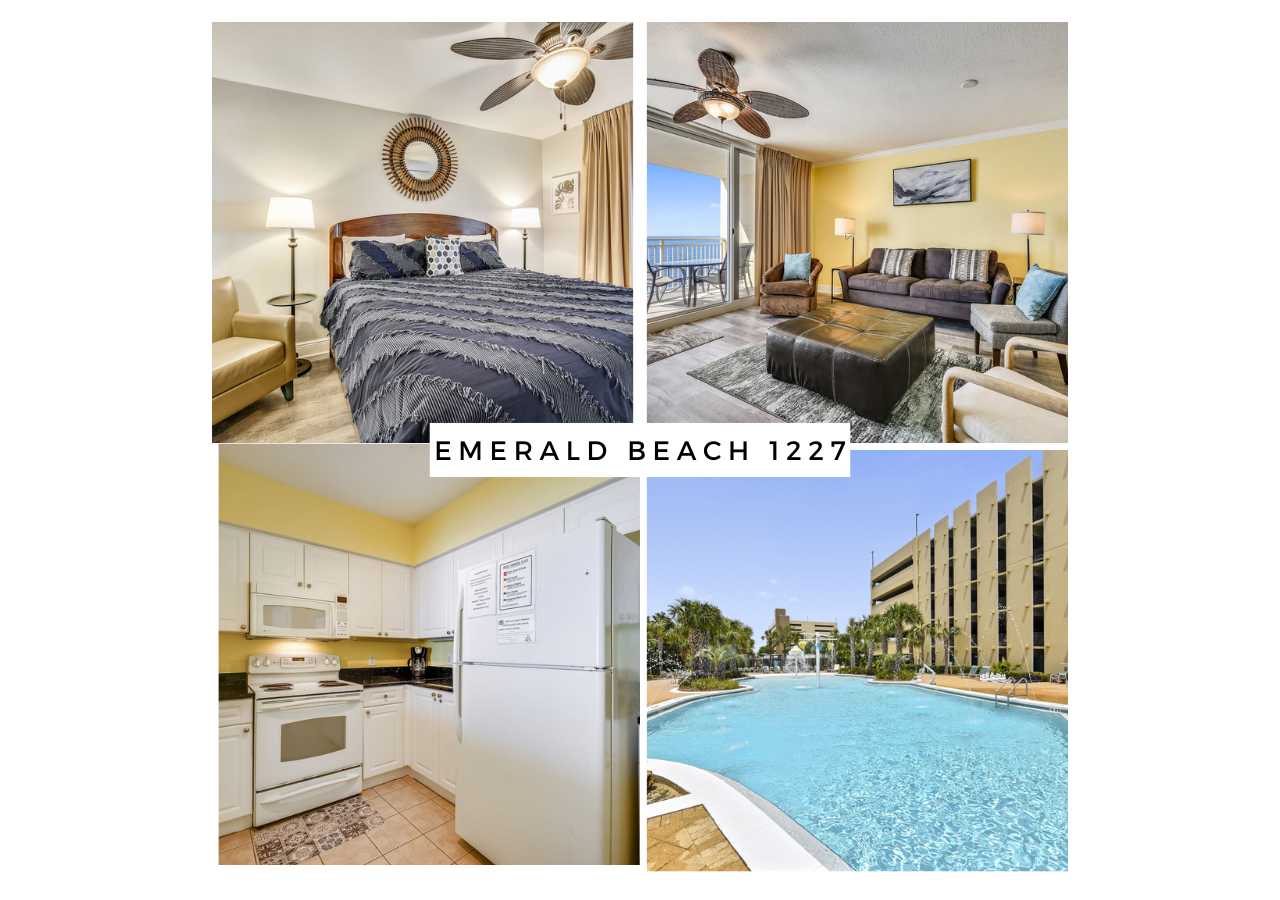 Emerald Beach Resort 1227 – Book That Condo