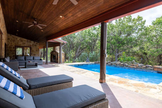 Private Pool and a Large Covered Patio