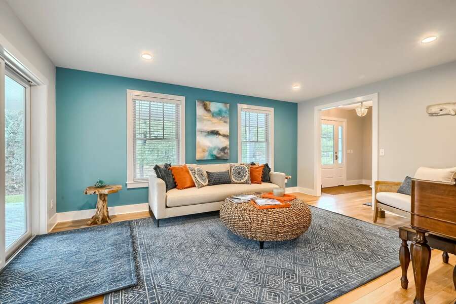 Living room 129 Hardings Beach Rd Chatham-Cape Cod-New England Vacation Rentals