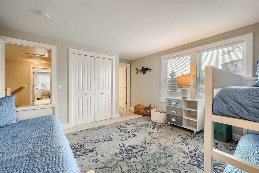 Bedroom 2 with entry to Jack and Jill bath 2 - 129 Hardings Beach Rd Chatham-Cape Cod-New England Vacation Rentals