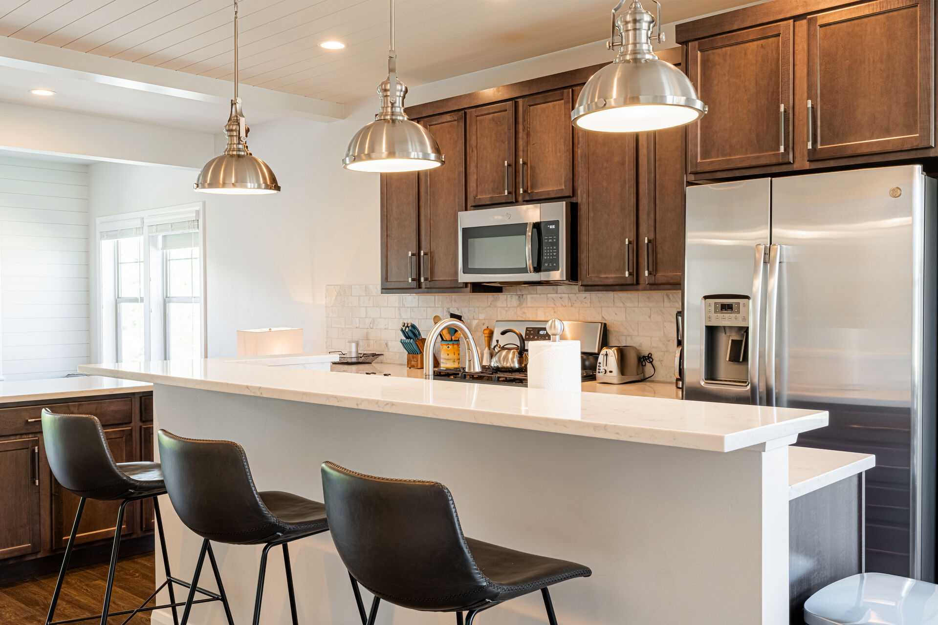 Step Up to the Chef's Kitchen with Stainless Appliances