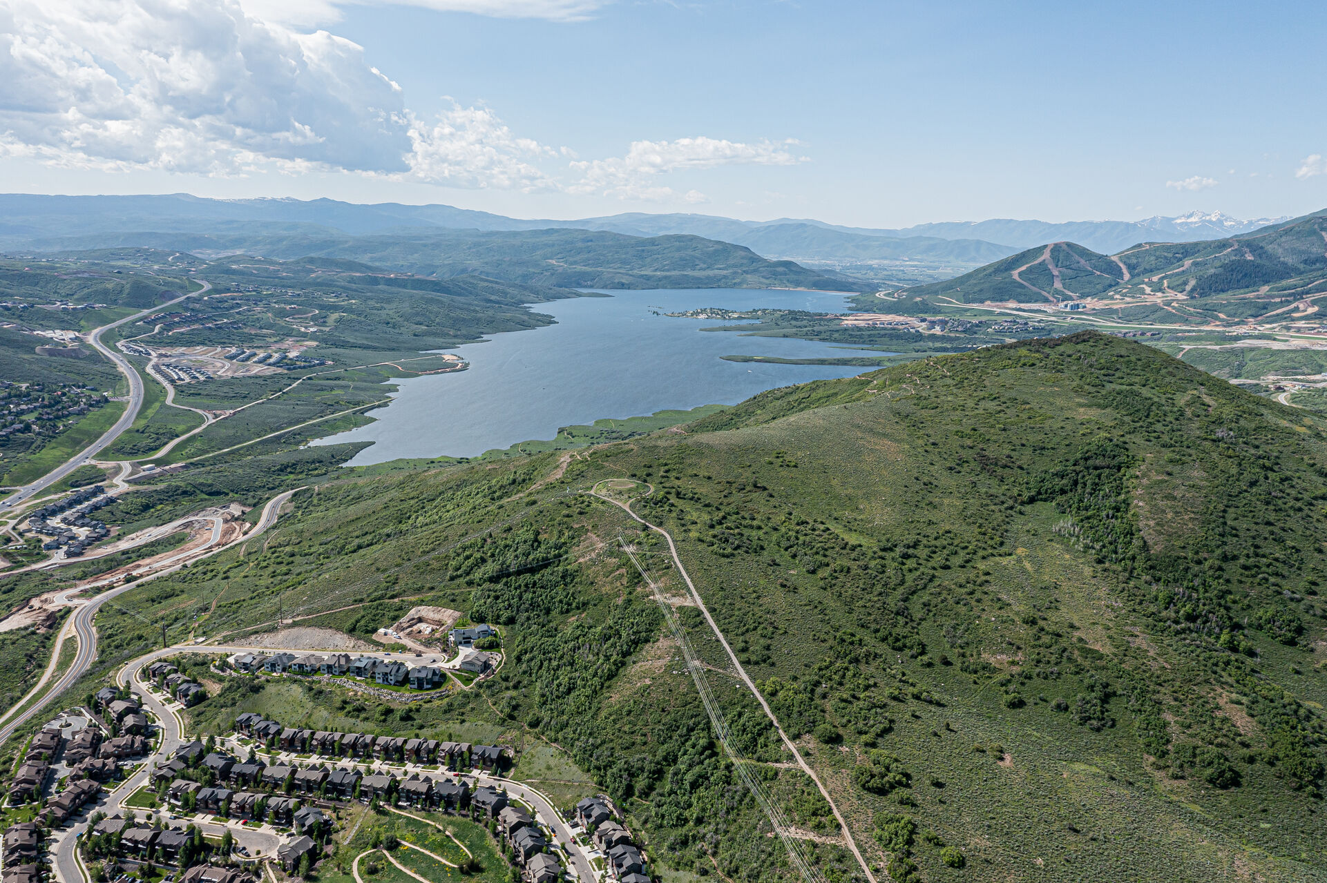 Beautiful Jordanelle Reservoir