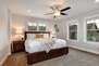 Upper Level Master Bedroom with a King Bed