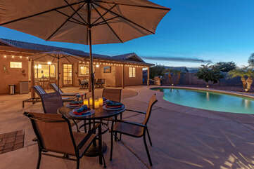 Celebrate the good life at ADOBE RANCH where 300+ days are sunny!