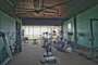 Gym located at the front of the building. Views of the Gulf of Mexico while you work out.