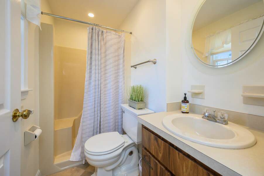 Bathroom #2 Ensuite to Bedroom #1-with a shower only-7 Deer Run Rd-Harwich- Cape Cod