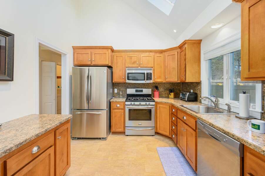 Plenty of counter space in the kitchen-7 Deer Run Rd-Harwich- Cape Cod