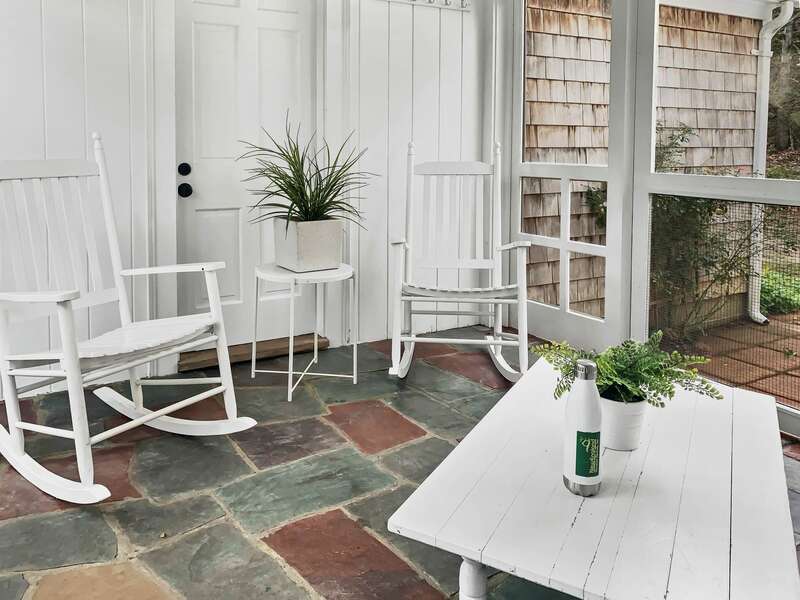 Screened in porch-63 High Point Rd N Chatham - Cape Cod - New England Vacation Rentals