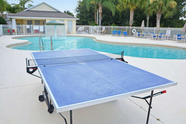 On-site amenities:- Poolside ping pong