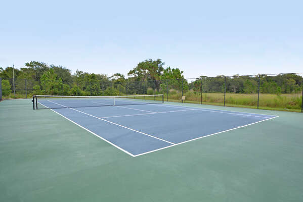 On-site amenities:- Tennis court