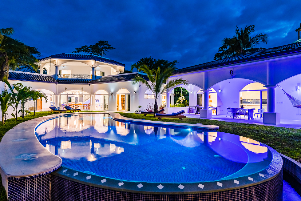 Welcome to Villa Estrella Azul: Where dreams meet reality.