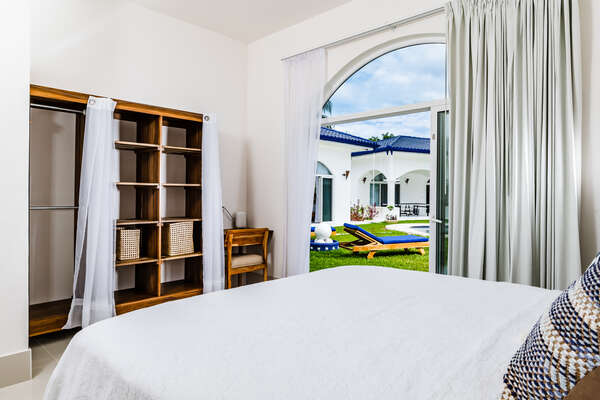 Discover serenity in our bedroom #2.