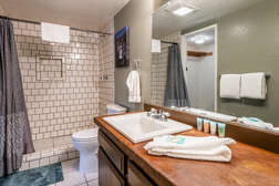 Master Bathroom Full en-suite Bath-Shower