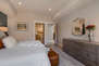 Master Bedroom with king bed and en suite bathroom