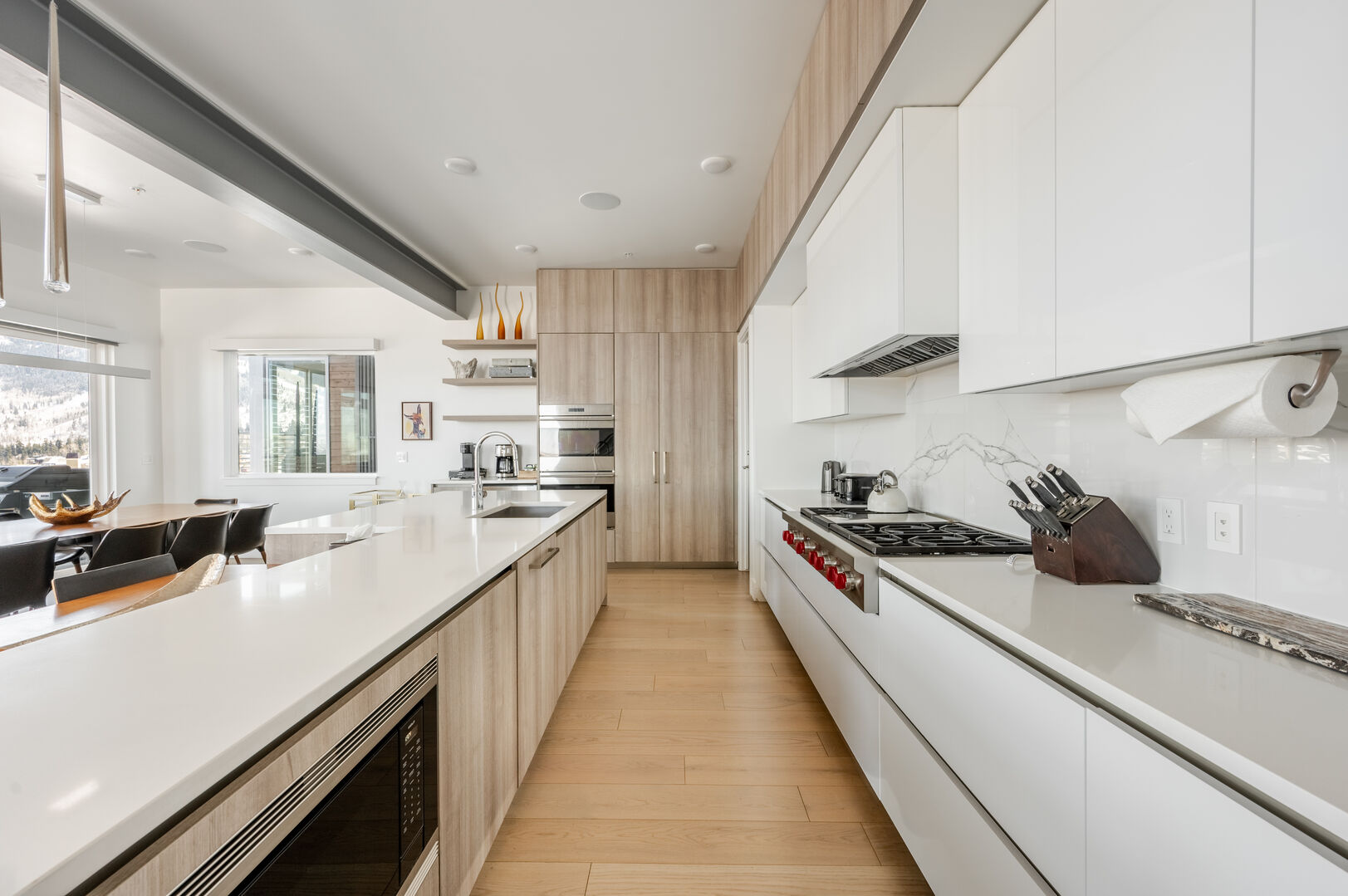 Chef's kitchen