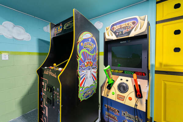 Multi-arcade games!