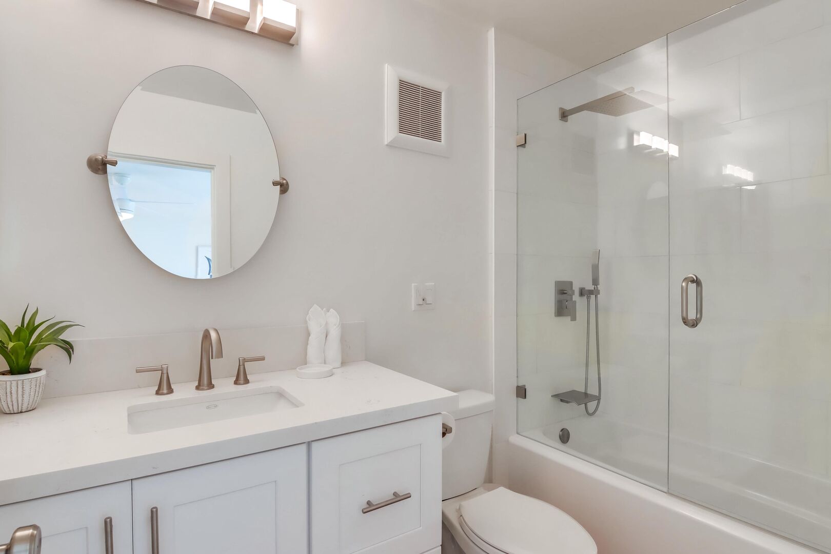 Guest in-suite bathroom completely remodeled!