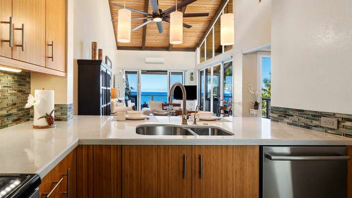 Ocean views from almost every room!