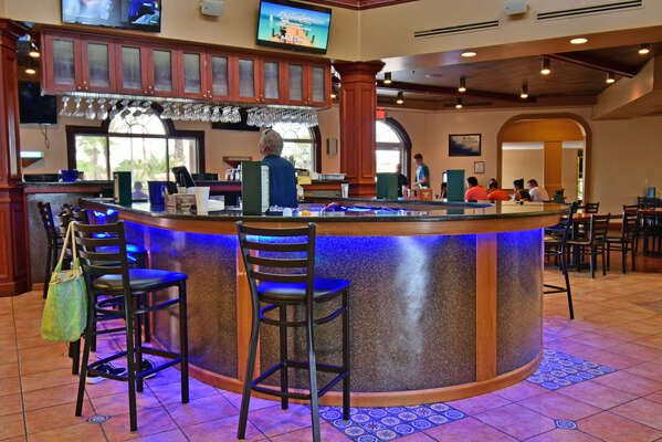 On-site amenities:- Bar and restaurant
